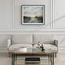 4_Uttermost Blue Reverie 41 3/4" x 35 3/4" Framed Print more views