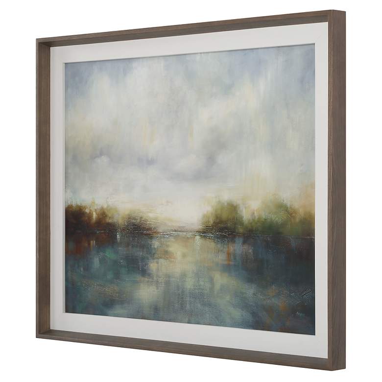 Image 5 Uttermost Blue Reverie 41 3/4" x 35 3/4" Framed Print more views