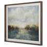 5_Uttermost Blue Reverie 41 3/4" x 35 3/4" Framed Print more views