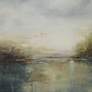 6_Uttermost Blue Reverie 41 3/4" x 35 3/4" Framed Print more views
