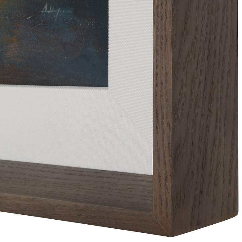 Image 7 Uttermost Blue Reverie 41 3/4" x 35 3/4" Framed Print more views