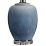Uttermost Blue Waters 26 1/2" High Ombre Light Blue Ceramic Table Lamp