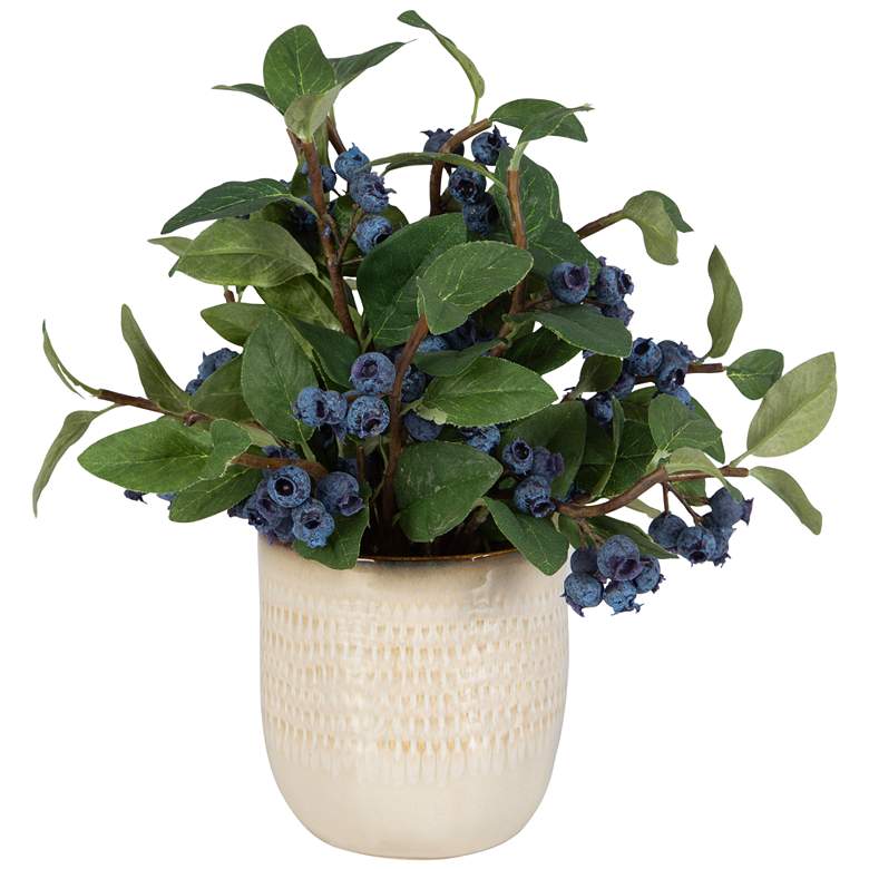 Image 1 Uttermost Blueberry Fields Accent