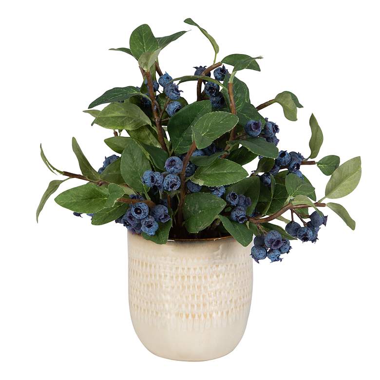 Image 2 Uttermost Blueberry Fields Accent