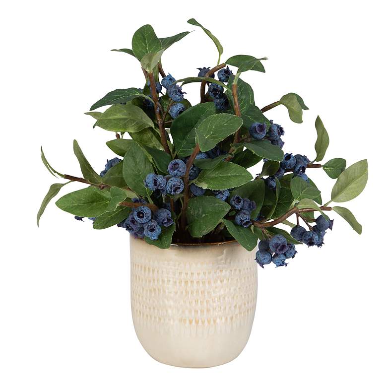 Image 1 Uttermost Blueberry Fields Accent