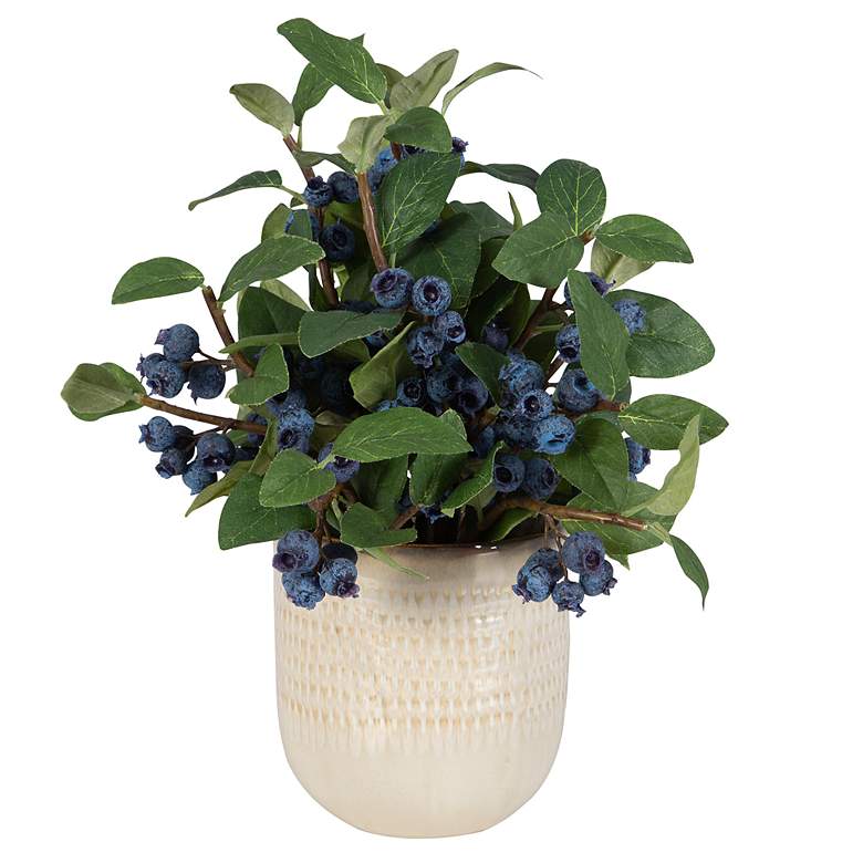 Image 3 Uttermost Blueberry Fields Accent more views