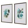 4_Uttermost Blueprints 40" High 2-Piece Framed Wall Art Set more views