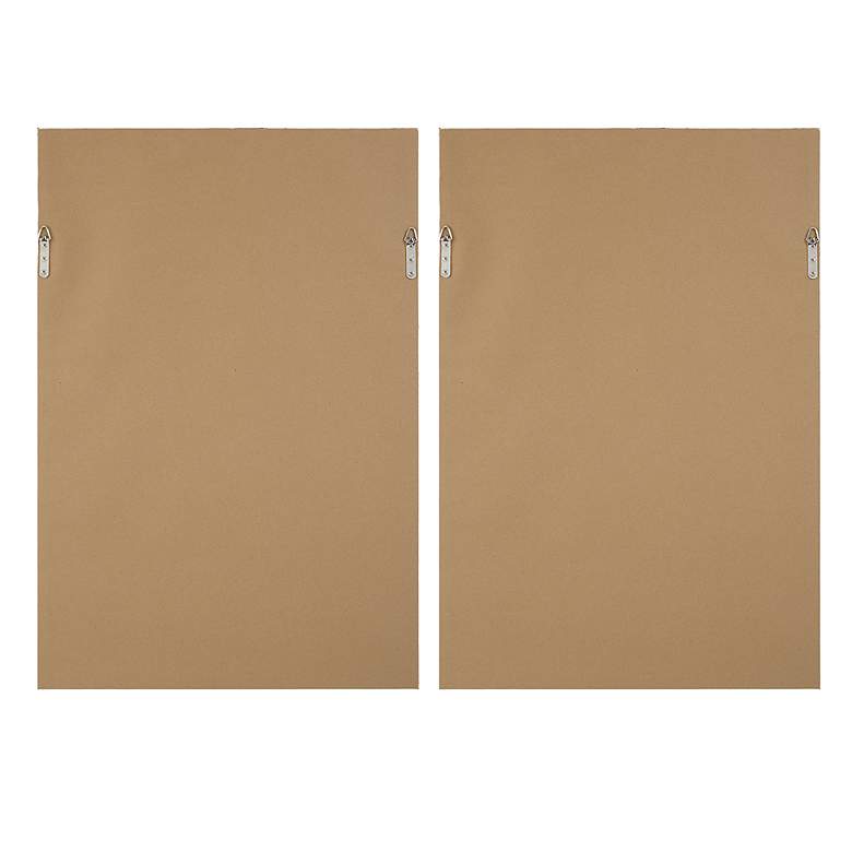 Image 6 Uttermost Blueprints 40" High 2-Piece Framed Wall Art Set more views