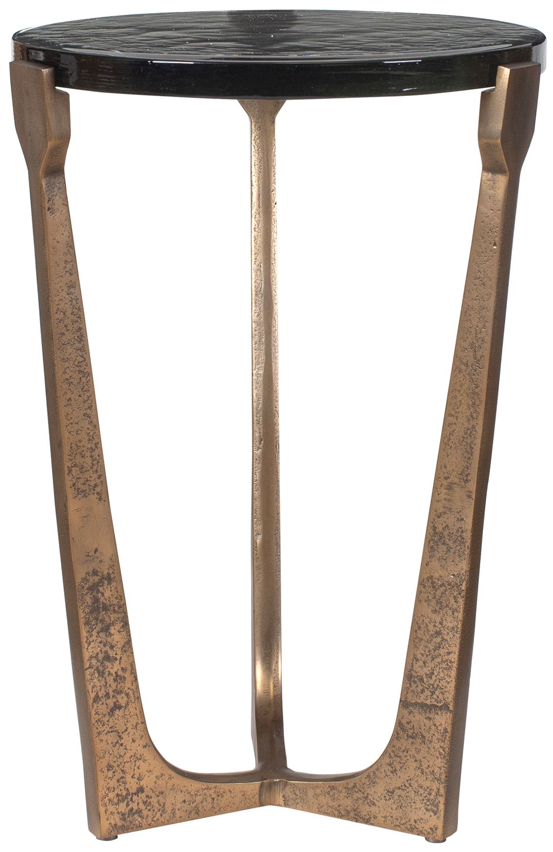 Image 2 Uttermost Bohdi 22" H x 15" W Aluminum and Glass Outdoor Accent T