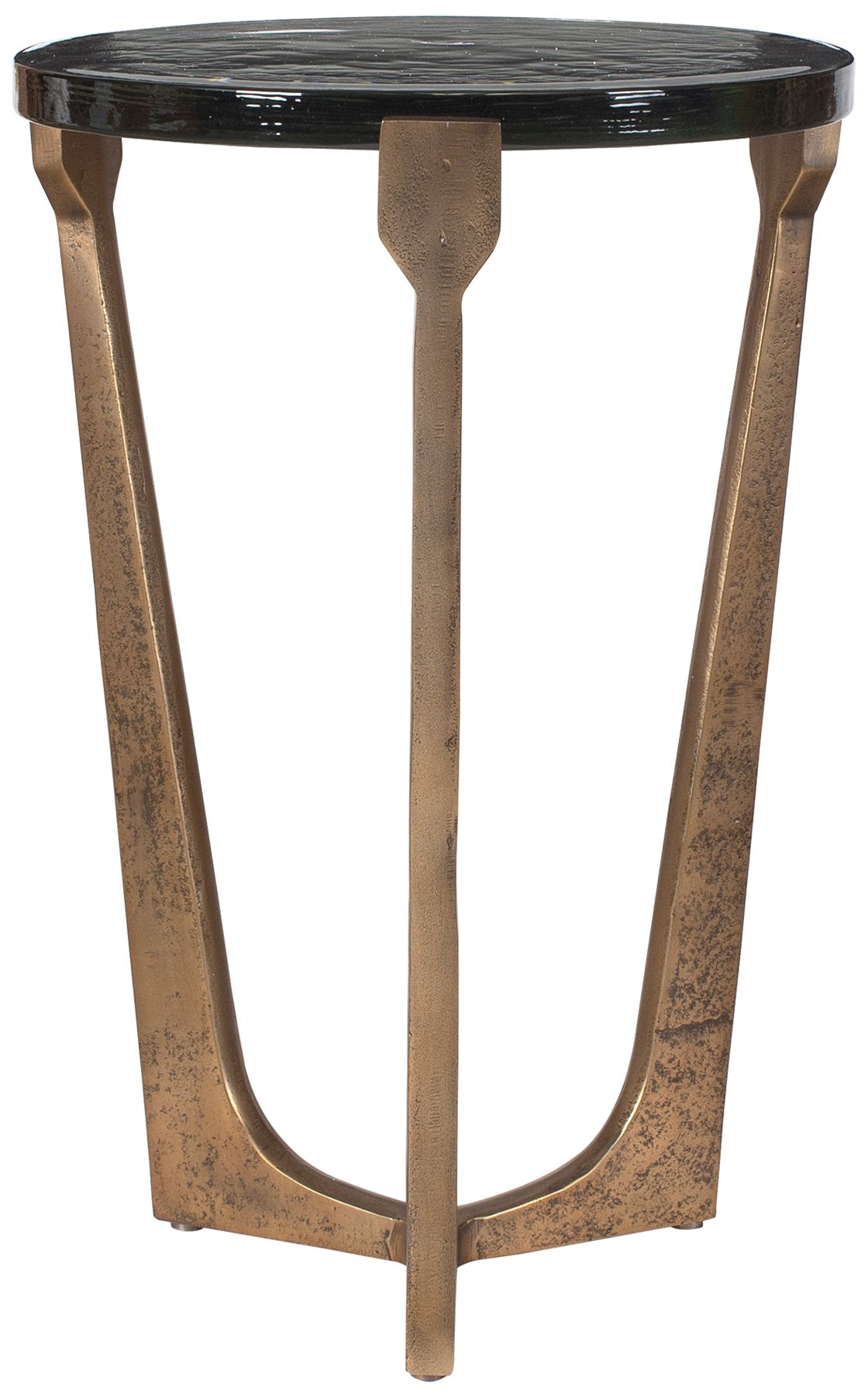 Image 4 Uttermost Bohdi 22" H x 15" W Aluminum and Glass Outdoor Accent T more views