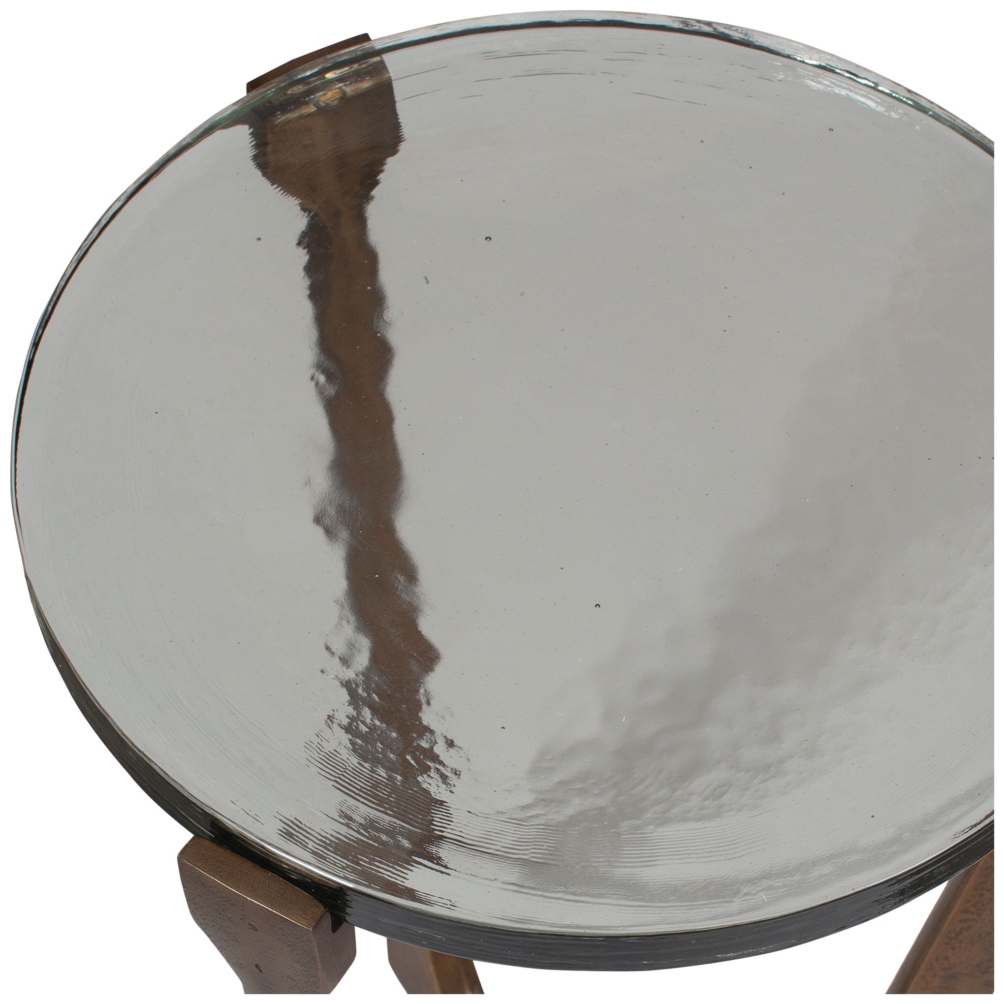 Image 5 Uttermost Bohdi 22" H x 15" W Aluminum and Glass Outdoor Accent T more views