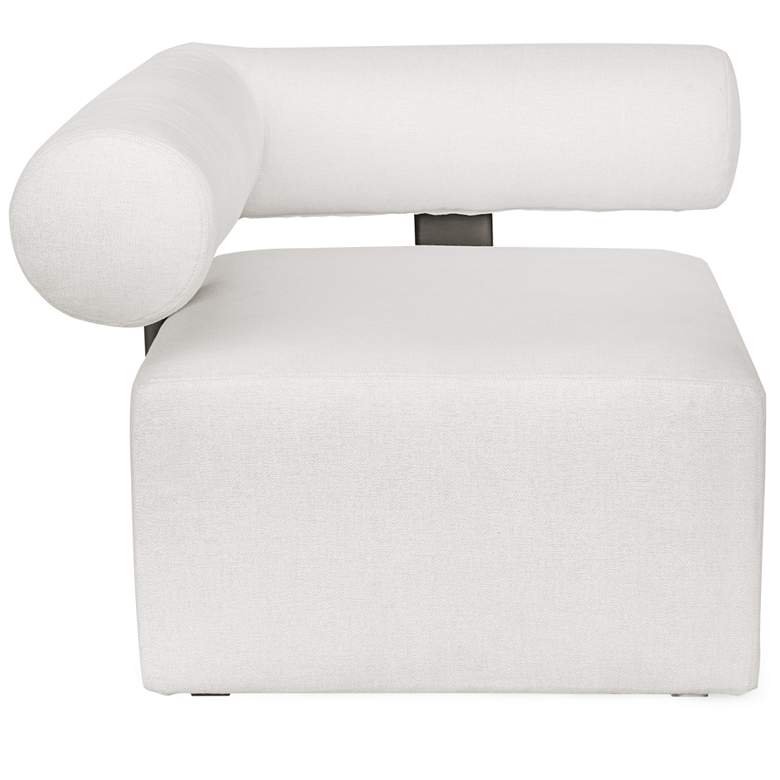 Image 1 Uttermost Bolster Back Corner Outdoor Sofa