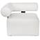 Uttermost Bolster Back Corner Outdoor Sofa