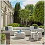 2_Uttermost Bolster Back Corner Outdoor Sofa more views