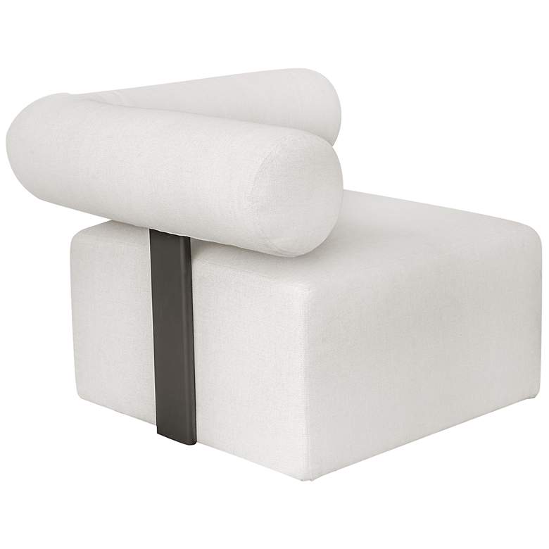 Image 6 Uttermost Bolster Back Corner Outdoor Sofa more views