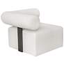 6_Uttermost Bolster Back Corner Outdoor Sofa more views