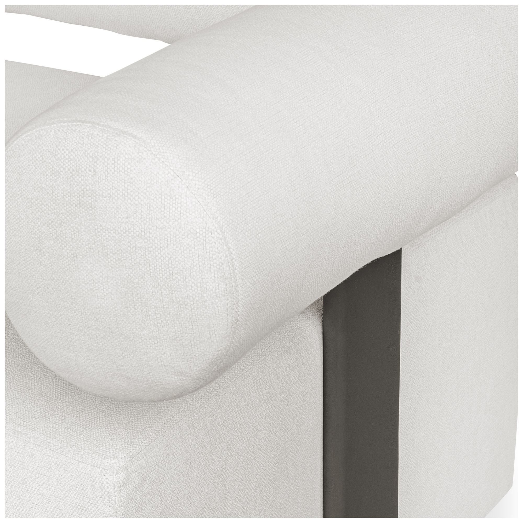 Uttermost Bolster Back Corner Outdoor Sofa