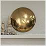 1_Uttermost Bombay 31.5" Gold Indoor-Outdoor Metal Wall Decor