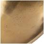 4_Uttermost Bombay 31.5" Gold Indoor-Outdoor Metal Wall Decor more views
