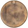 5_Uttermost Bombay 31.5" Gold Indoor-Outdoor Metal Wall Decor more views
