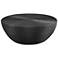 Uttermost Bongo 43.75" Dia. X 16.25" H Black Stain Coffee Table
