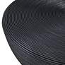Thumbnail3 of Uttermost Bongo 44" Wide Black Natural Rattan Coffee Table more views