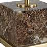 4_Uttermost Booker 34 1/4" Antique Brass Table Lamp more views