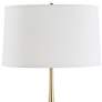 5_Uttermost Booker 34 1/4" Antique Brass Table Lamp more views