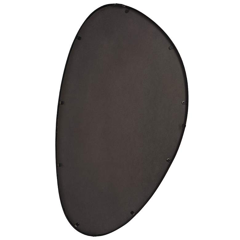 Image 6 Uttermost Boomerang Aged Gold 20 1/4" x 36" Wall Mirror more views