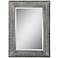 Uttermost Borrello 39" High Framed Wall Mirror