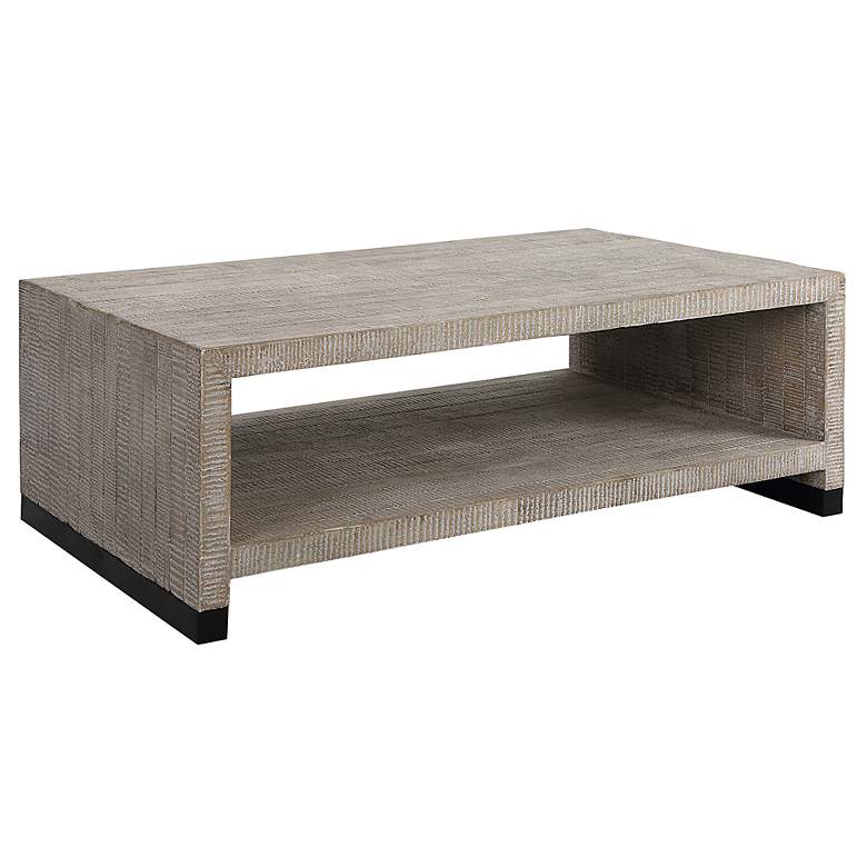 Image 4 Uttermost Bosk 53.88" L x 29.88" D x 18.13" H Natural Coffee more views