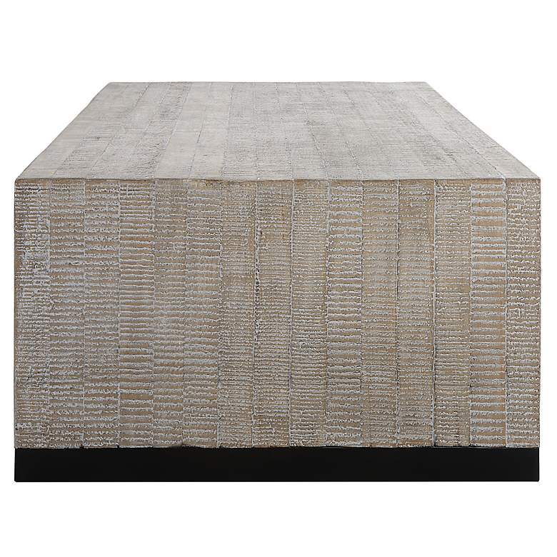 Image 5 Uttermost Bosk 53.88" L x 29.88" D x 18.13" H Natural Coffee more views