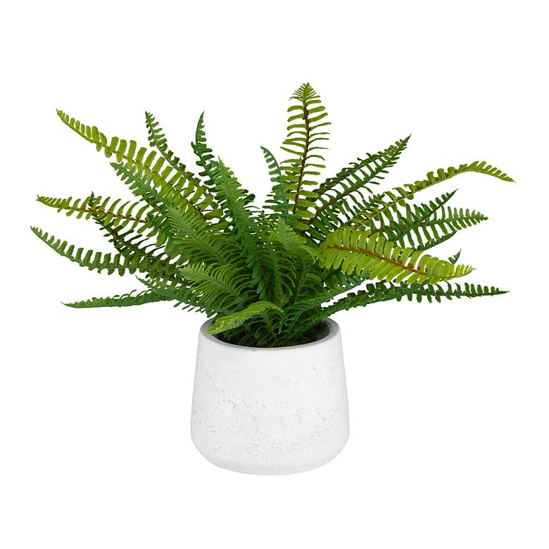 Image 2 Uttermost Boston 14" Fern Accent