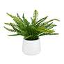 2_Uttermost Boston 14" Fern Accent