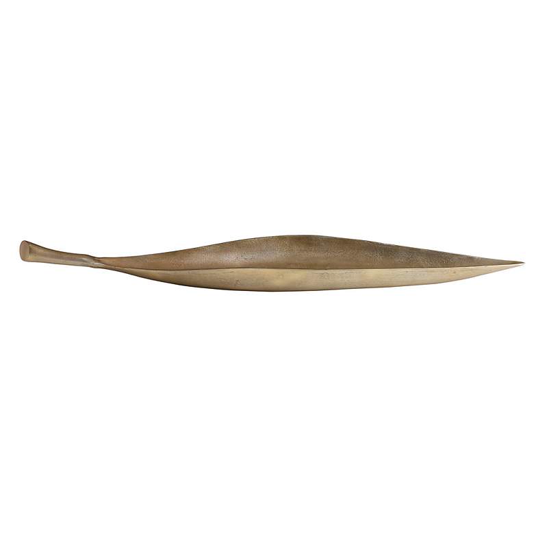 Image 1 Uttermost Botanica 43" L x 4" H Bowl