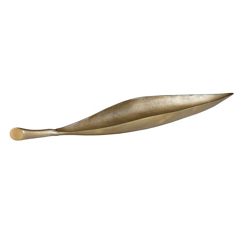 Image 3 Uttermost Botanica 43" L x 4" H Bowl more views