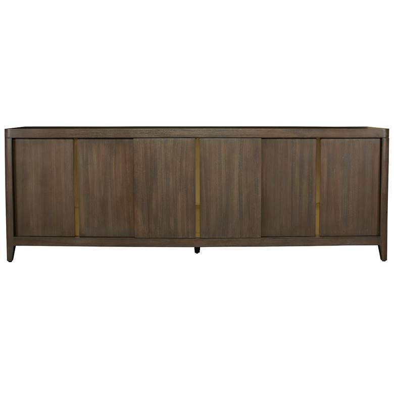Image 1 Uttermost Botero 86" Wide x 30" High Console Cabinet
