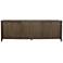 Uttermost Botero 86" Wide x 30" High Console Cabinet