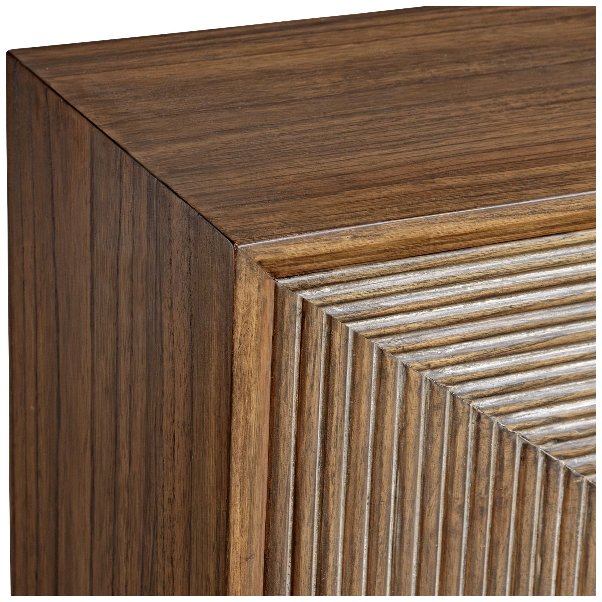 Image 4 Uttermost Bottom Line 2 Door Wood Cabinet more views