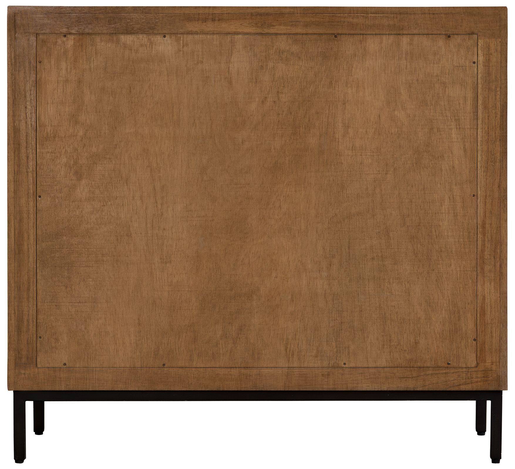 Image 6 Uttermost Bottom Line 2 Door Wood Cabinet more views