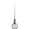 Uttermost Bourret 10" Wide Rust Black Cage Mini Pendant