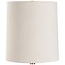 3_Uttermost Bower 34 1/2" Matte Black Ceramic Table Lamp more views