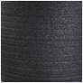 5_Uttermost Bower 34 1/2" Matte Black Ceramic Table Lamp more views