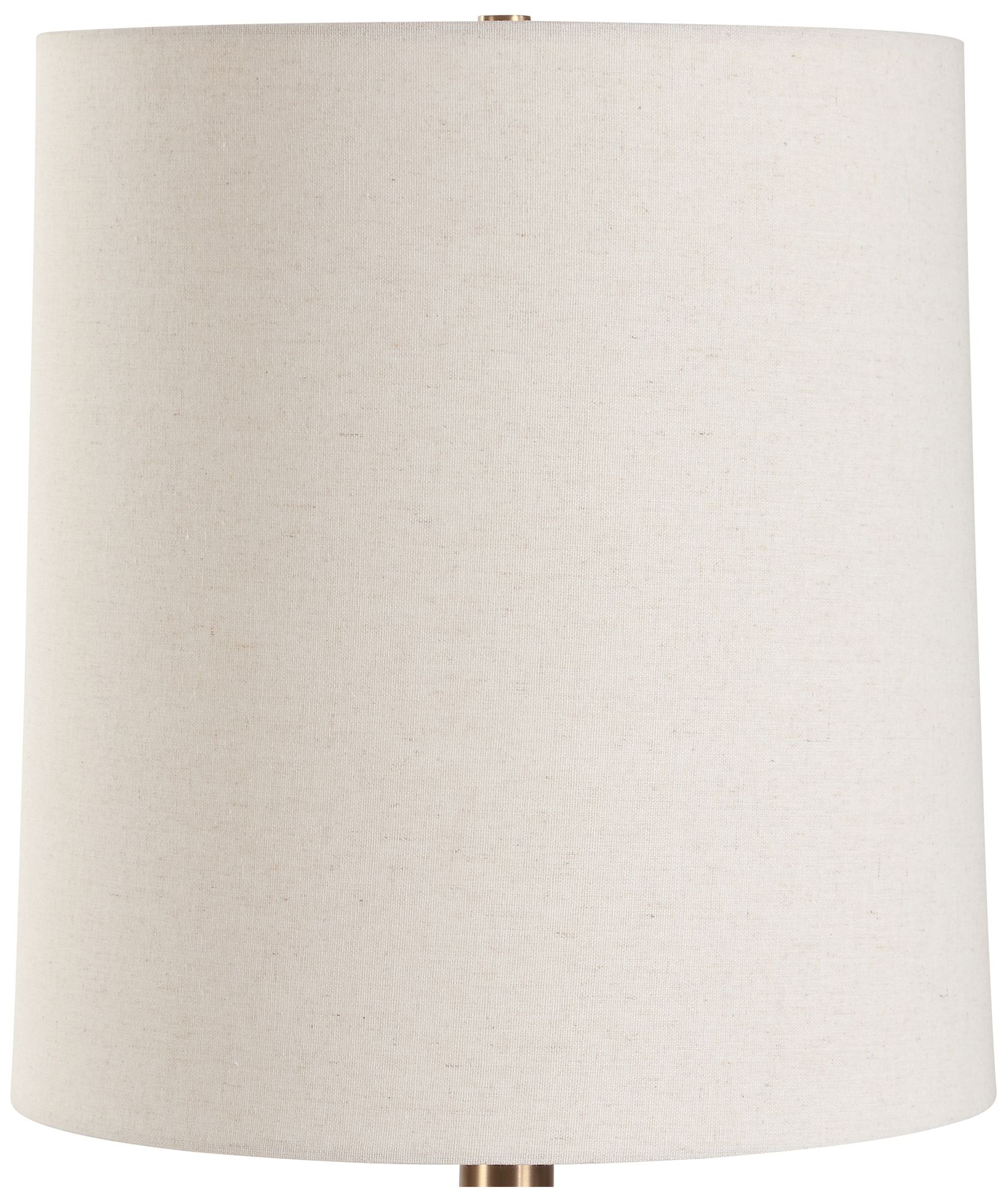 Image 3 Uttermost Bower Matte Black Textured Ceramic Table Lamp more views