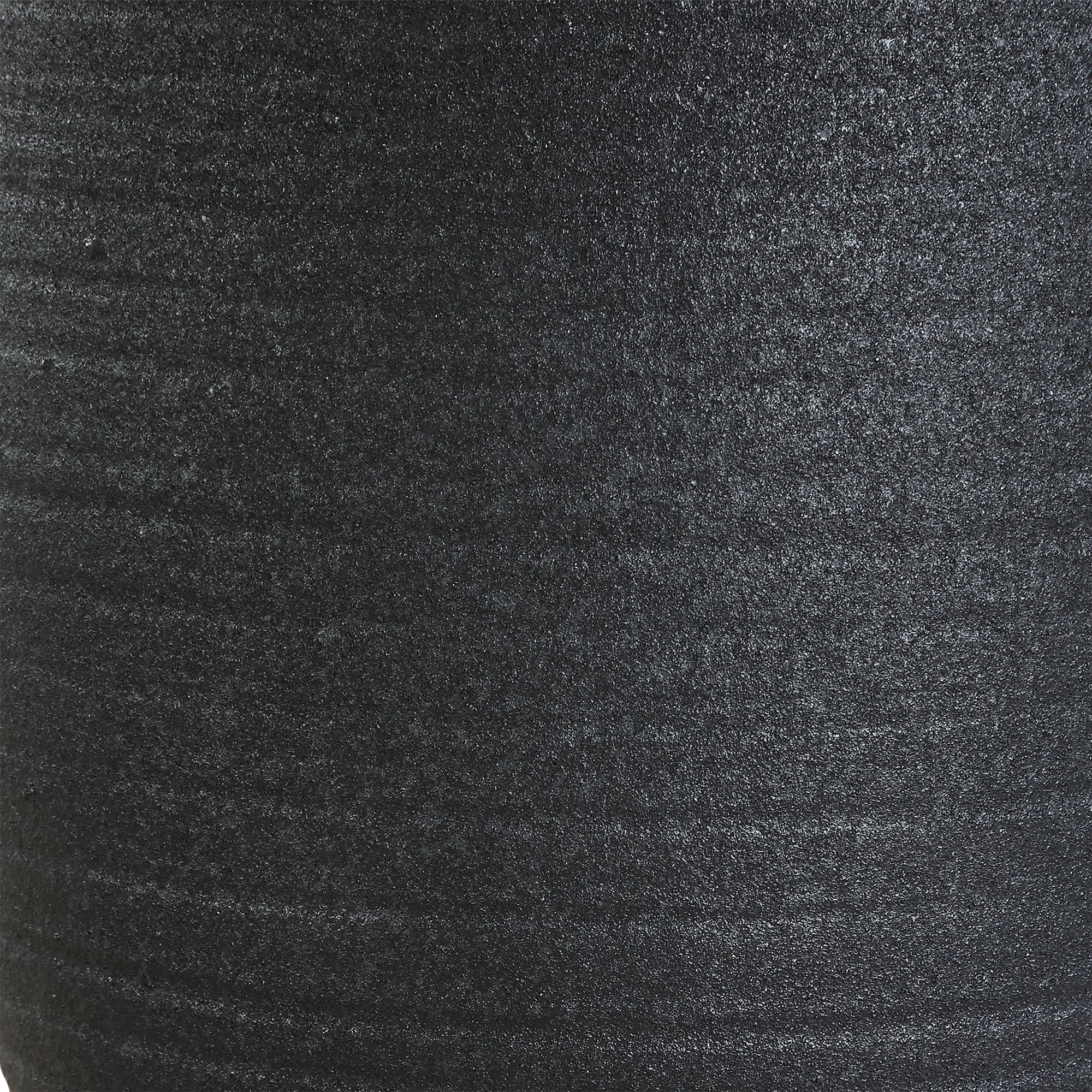 Image 6 Uttermost Bower Matte Black Textured Ceramic Table Lamp more views