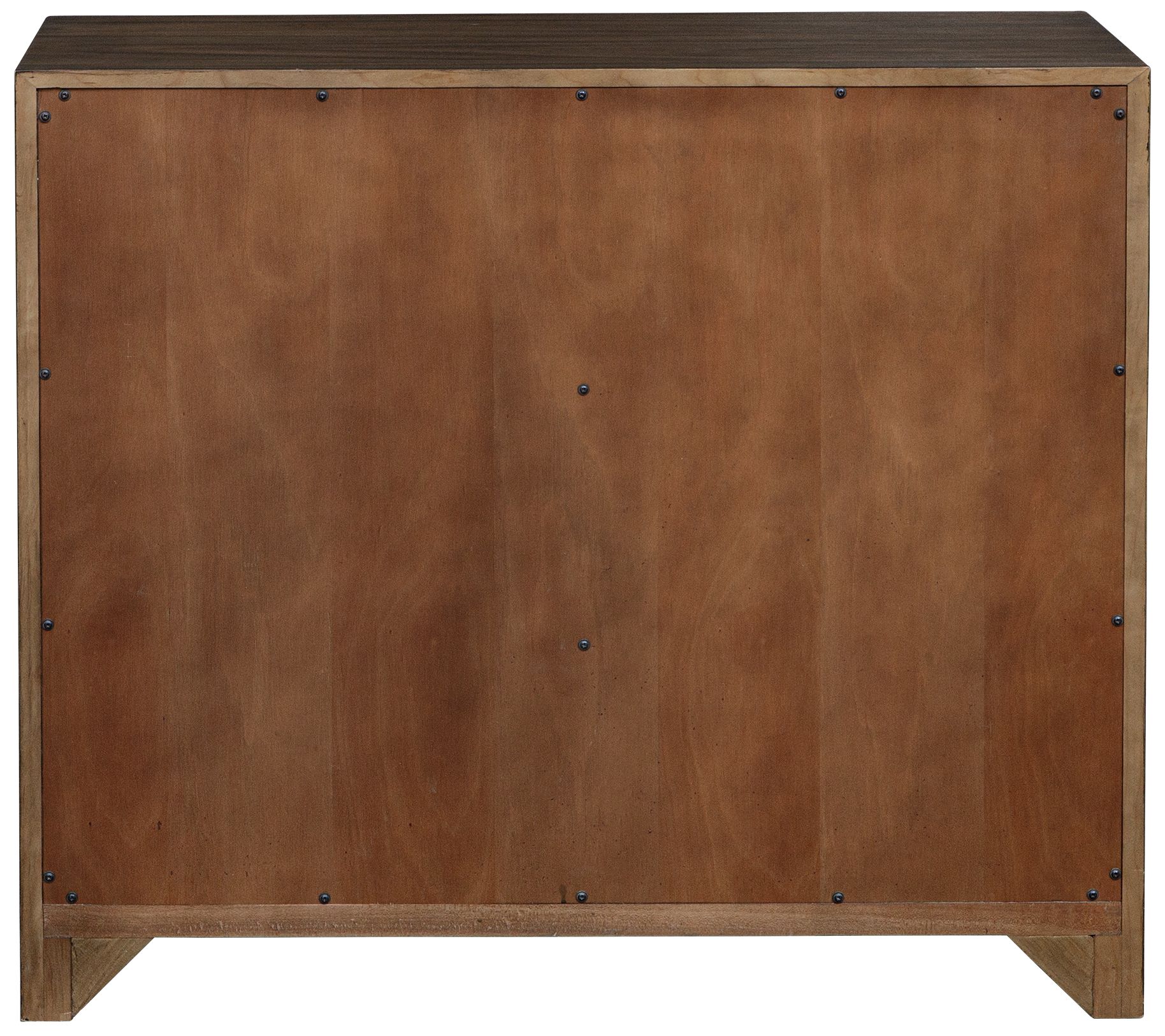 Uttermost Bowtie 38" Wide Whisky Brown 3-Drawer Chest
