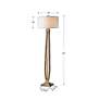 Thumbnail3 of Uttermost Boydton Burnished Honey Stain Wood Floor Lamp more views