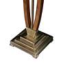 Thumbnail4 of Uttermost Boydton Burnished Honey Stain Wood Floor Lamp more views