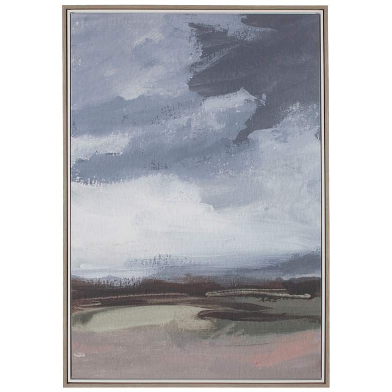 Image 2 Uttermost Bracing 62.7" High Framed Canvas