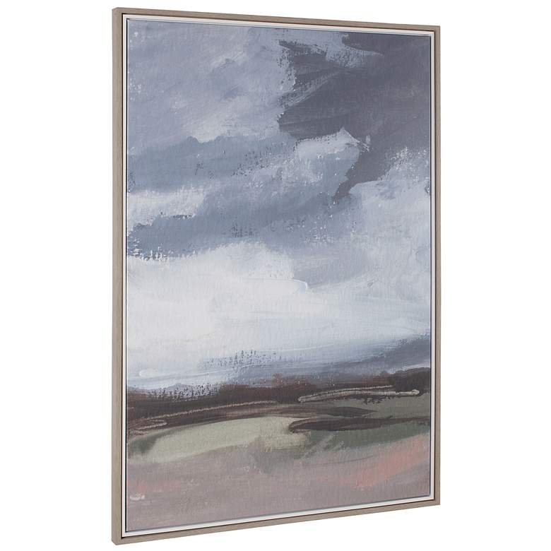 Image 4 Uttermost Bracing 62.7" High Framed Canvas more views